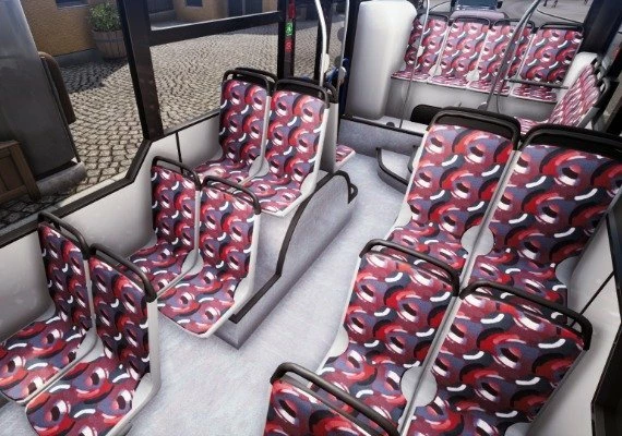 Bus Simulator 18 - MAN Interior Pack 1 DLC Global
