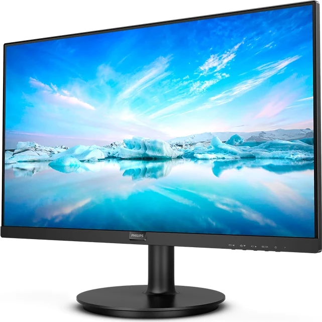 Monitor Philips 222V8LA/00 21.5\" VA FHD 75Hz i zi, set me kabllo HDMI