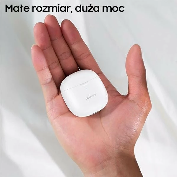 Kufje TWS USAMS IA Series BHUIA01, Bluetooth 5.0, me mikrofon, të zeza