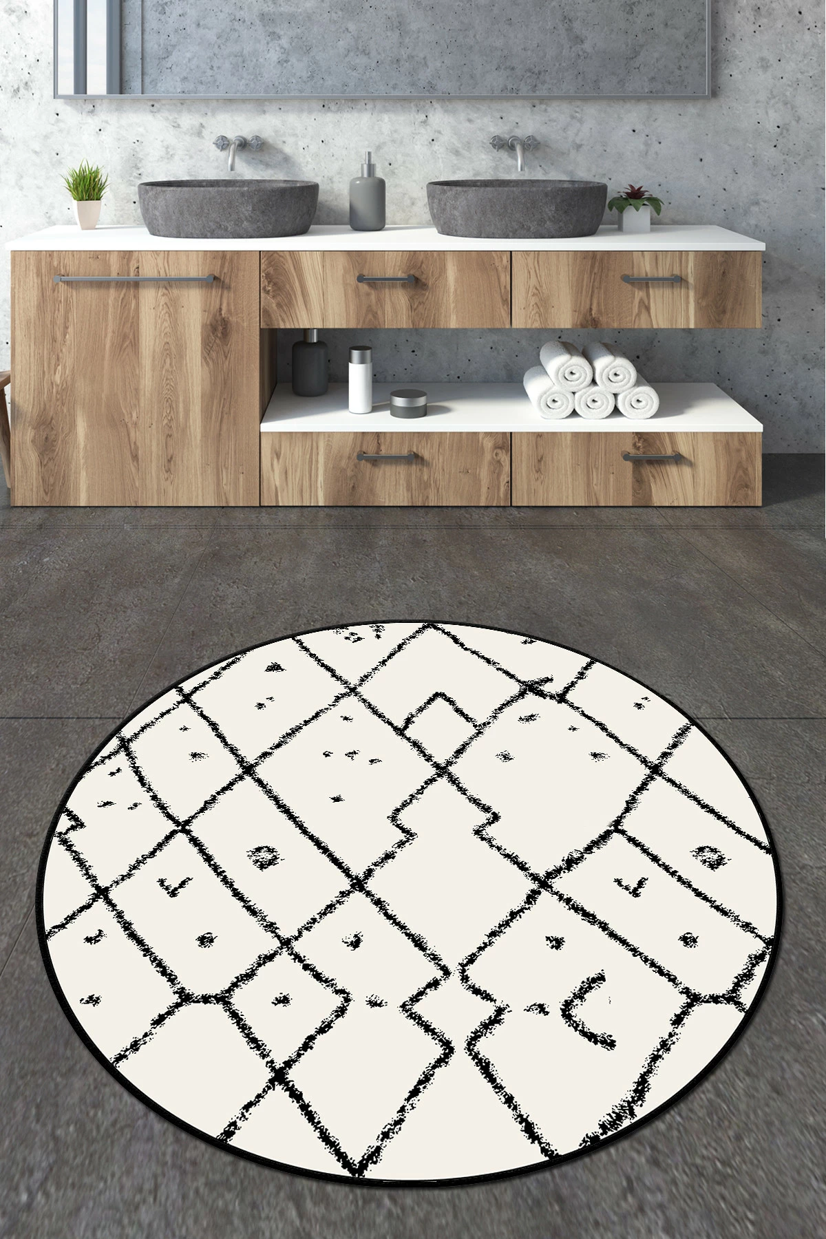 Tapet banjoje Mijölnir, Dalmata rrethor, Djt 80