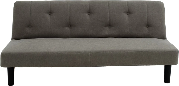 Divan-krevat Breathe, stof antracit, 167x77x73 cm