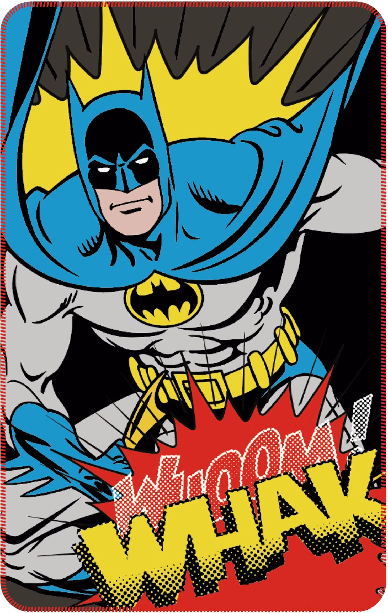 Batanije Disney Batman-Coral Blanket