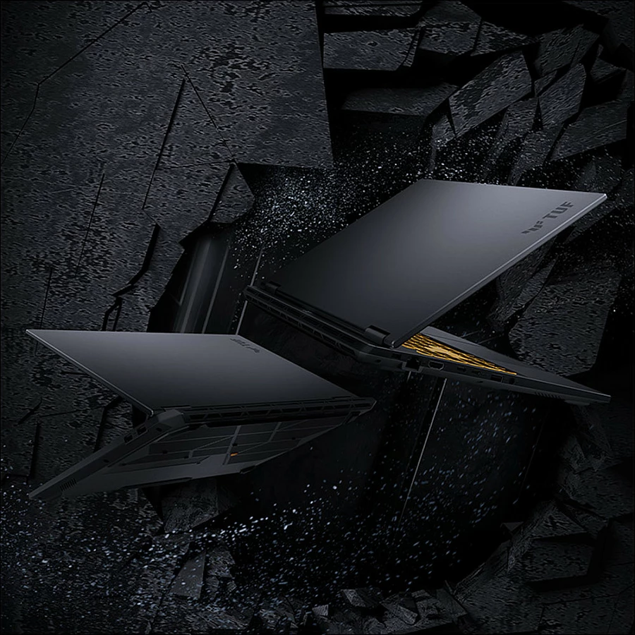 Laptop ASUS TUF Gaming F16 FX608JMI-TU290W, i7-14650HX, 16GB RAM, 1TB SSD, RTX 5060 8GB, Windows 11 Home, Jaeger Gray