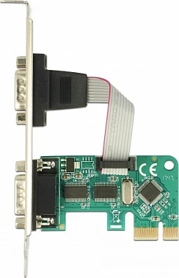 Kartelë zgjerimi PCIe DeLOCK 89918, 2x RS-232 Serial, WCH CH382L