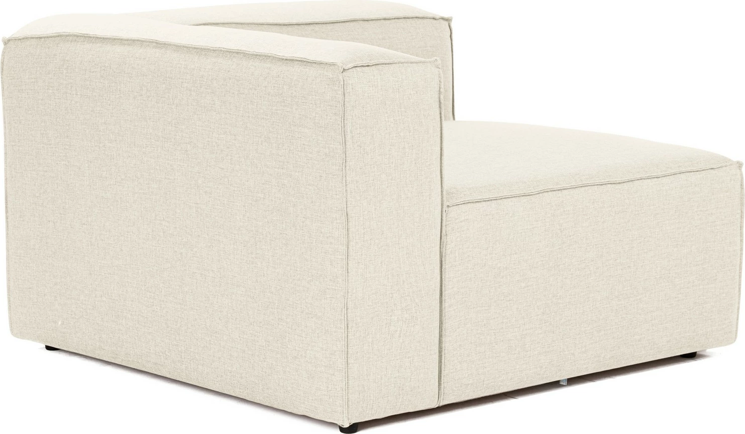 Karrige njëvendëshe Atelier del Sofa, Fora 1R, ngjyrë ecru