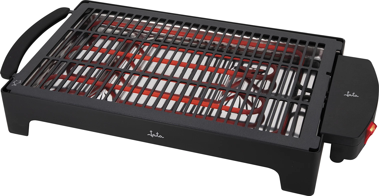 Barbecue elektrik për brenda JATA EBQ2, 2000W, i zi