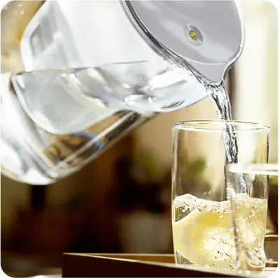 Brita Pure Performance Filter Zëvendësues Uji, Pako me 3 filtera