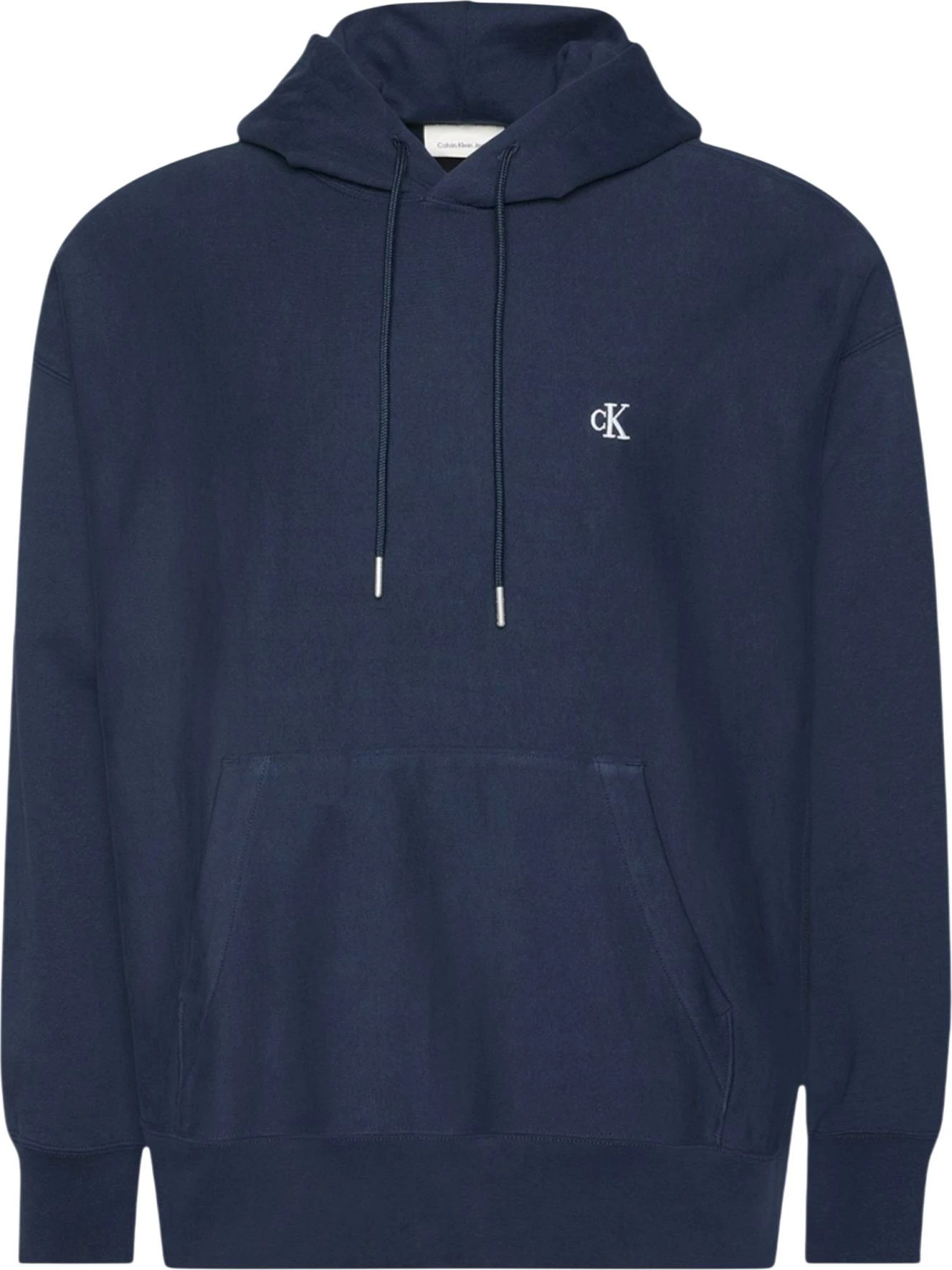 Duks për meshkuj Calvin Klein Jeans PREMIUM TERRY MONOGR LV04RC278G, blu e errët [Madhësia: XXL]