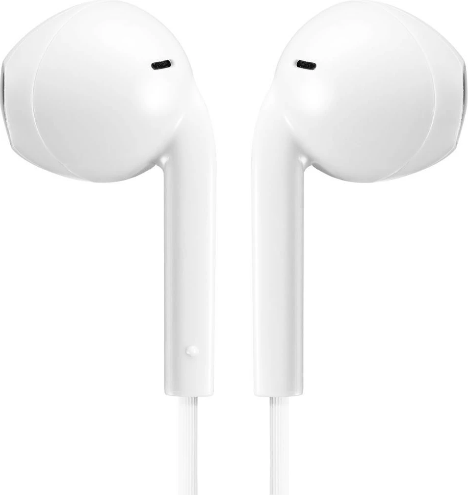 Kufje JVC HA-F17M, me kabëll, mikrofon, kontroll me buton, 3.5mm, bardhë