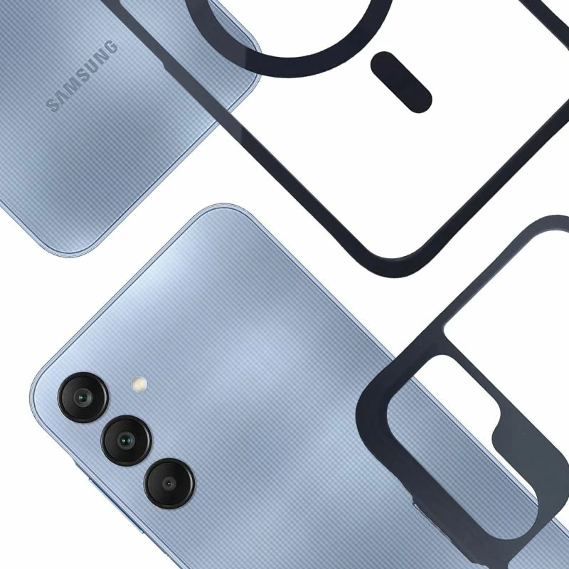 Maskë telefoni 3mk Satin Armor MagCase për Samsung Galaxy A25 5G, transparente