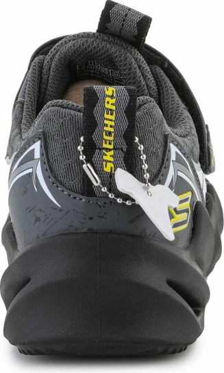 Këpucë për djem Skechers Shark Bots Surf Patrol, gri