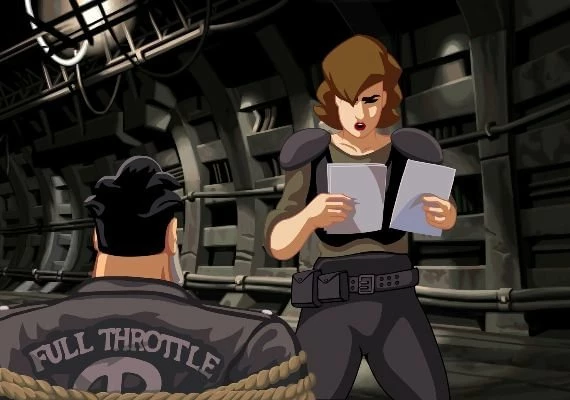 Full Throttle: Remastered EN/DE/FR/IT/PT/ES Global