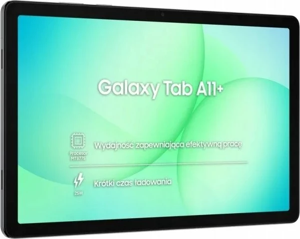 Tablet Samsung Galaxy Tab A11+ SM-X236BZAPEUE 11\" 256GB 5G 8GB RAM, grafit