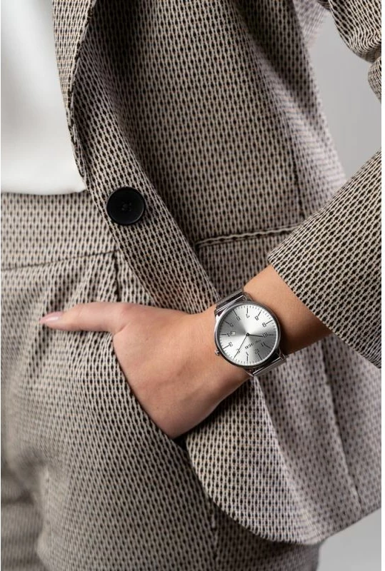 Orë dore për femra Paul Lorens, argjend