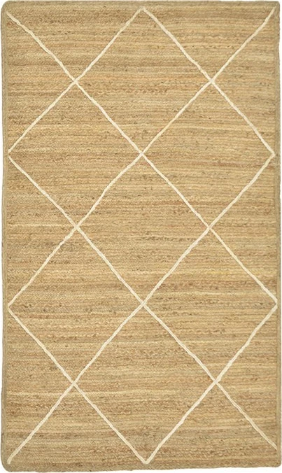 Qilim Strike Inart, ngjyrë bezhë-ekru, 120x180x1cm