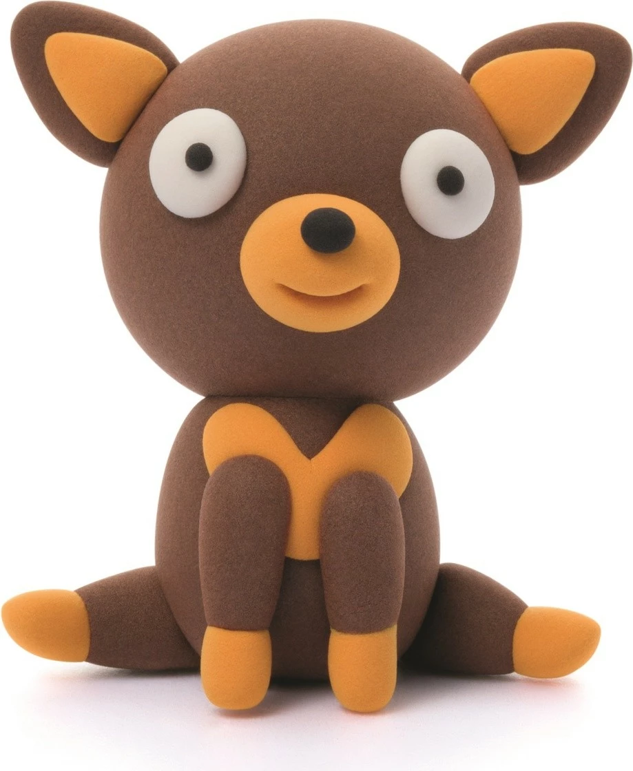 Set modelimi Hey Clay, Tm Toys, HCL30111CEE, 4 ngjyra, Chihuahua