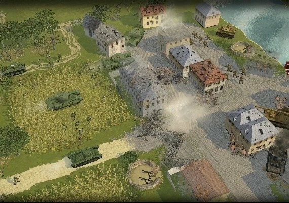 Battle Academy 2: Battle of Kursk DLC EN/DE/FR/ES Global