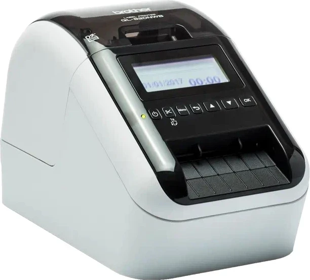 Printer Brother QL-820NWBCYJ1, me lidhje Wi-Fi dhe Ethernet