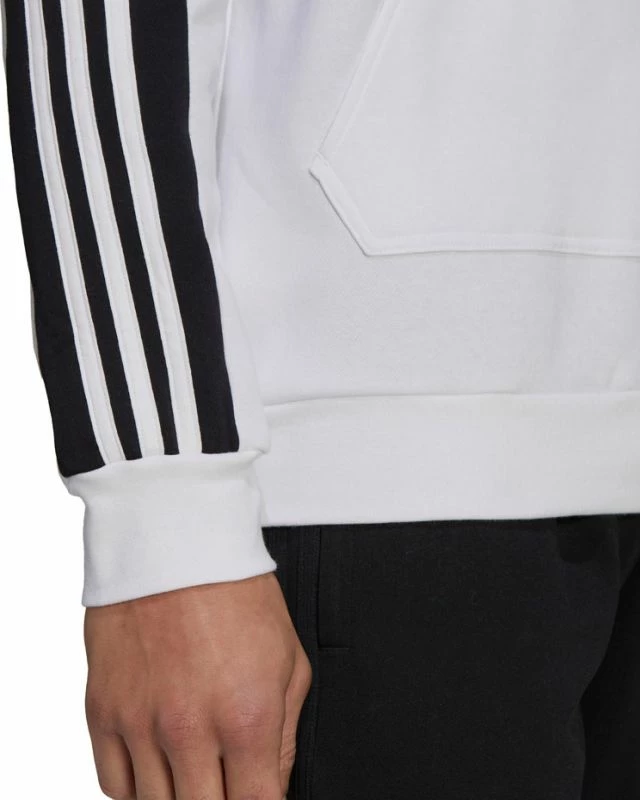 Duks me kapuç për meshkuj adidas Squadra 21, i bardhë