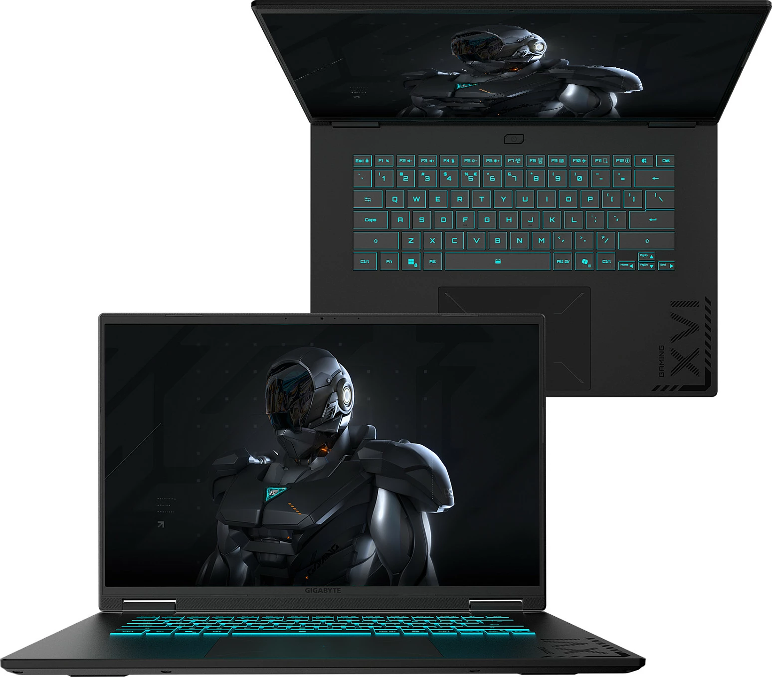 Laptop gaming Gigabyte GAMING A16 CTHI3DE894SH, Intel Core i7, 16", 16GB RAM, 1TB SSD, GeForce RTX 5050 8GB, 165Hz, Windows 11 Home, Black Steel 3