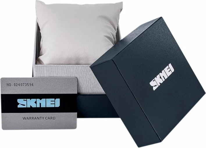 Orë dore për meshkuj Skmei, navy blue