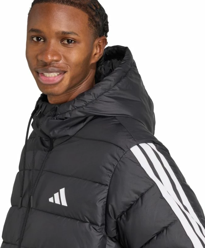 Jakne për meshkuj adidas, e zezë [Madhësia: XS]