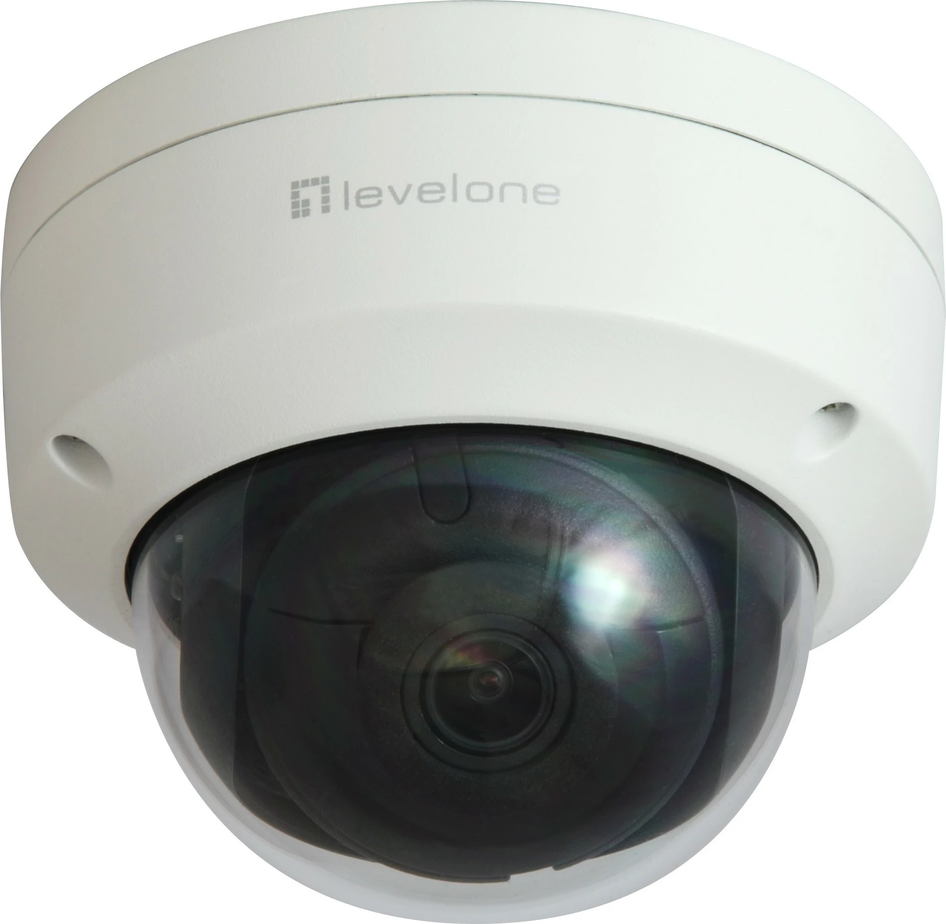 Kamerë IP LevelOne GEMINI FCS-3402, 2-Megapixel, H.265, Vandalproof, PoE, Bardhë