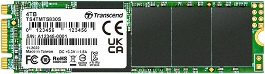 SSD M.2 Transcend 4TB 2280 SATA3