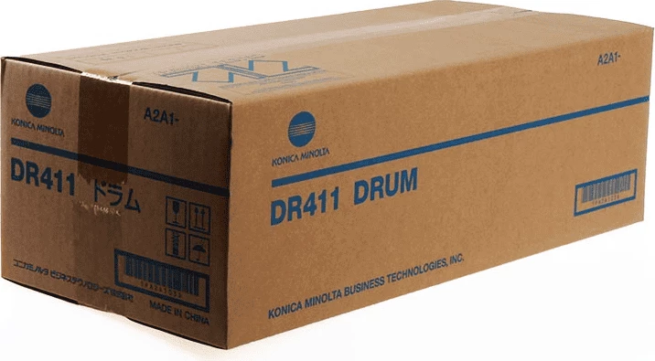 Njësi drumi, Konica Minolta, DR411 A2A103D, rendiment 80000 faqe, standard, pa ngjyrë