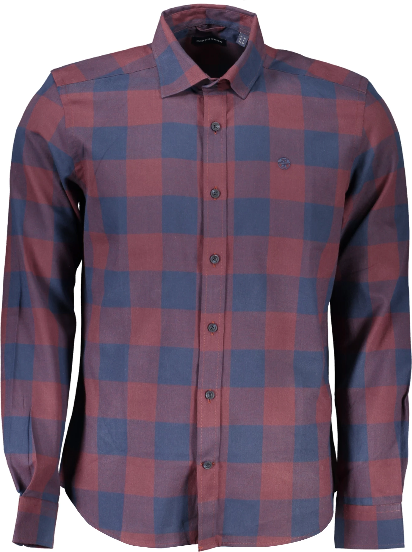 Këmishë për meshkuj NORTH SAILS, e kuqe