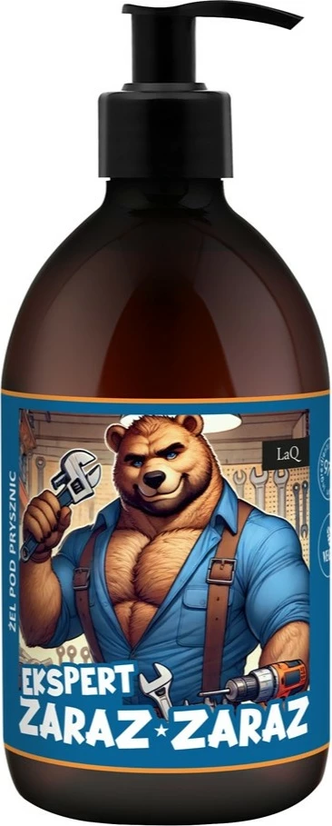 Xhel dushi për meshkuj LaQ Expert Zaraz Zaraz 500ml
