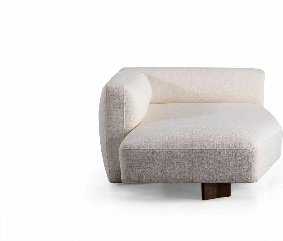 Këndore Rena, e bardhë, Atelier del Sofa, kënd i majtë