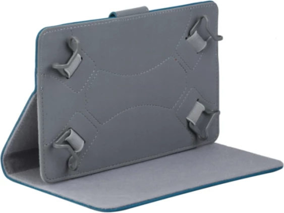 Mbështjellës për tablet RIVACASE 3017, 9.7-10.5\", lëkurë PU, funksion stand, Aquamarine