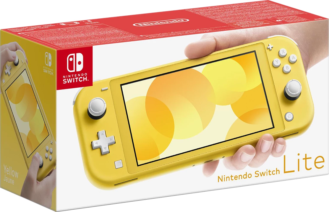 Konzolë Nintendo Switch Lite, 32GB, yellow