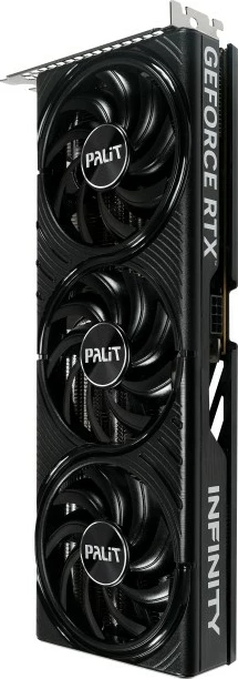 Kartelë grafike Palit RTX 5060 Infinity 3, 8GB GDDR7, 3 fan, e zezë