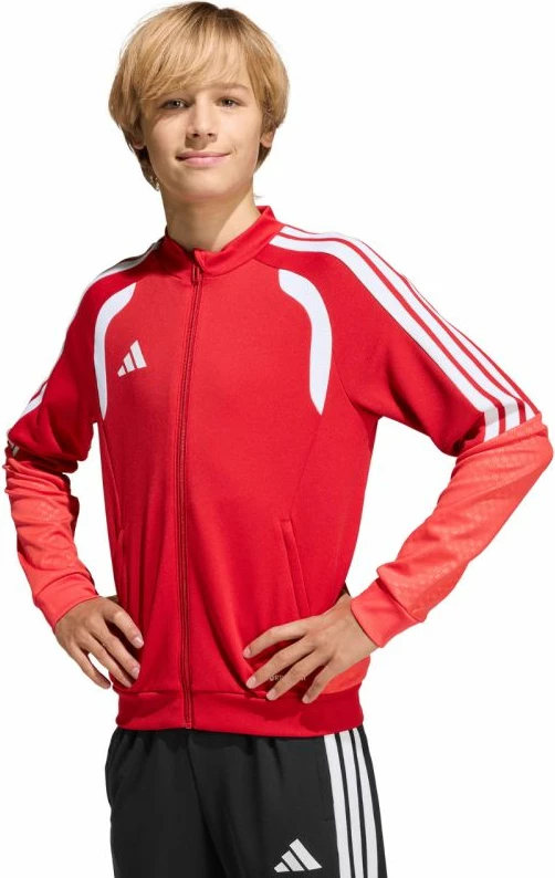 Duks fëmijë adidas Tiro 26 Competition Training KA7710, i kuq