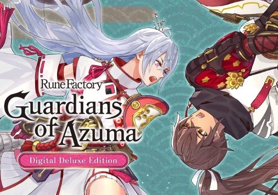 Rune Factory: Guardians of Azuma Deluxe Edition EN/DE/FR/JA/ZH/ES/ZH Global