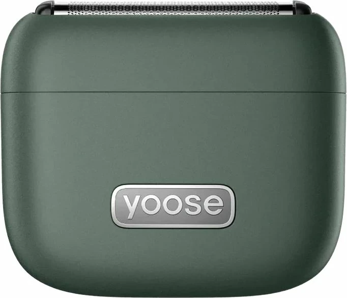 Makinë rroje elektrike portative Yoose MINI 5, 5 tehe (4+1), IPX7, USB-C, Gjelbër, set me aksesorë