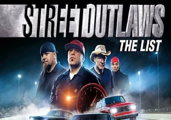 Street Outlaws: The List EN/DE/FR/IT/NL/ES Global