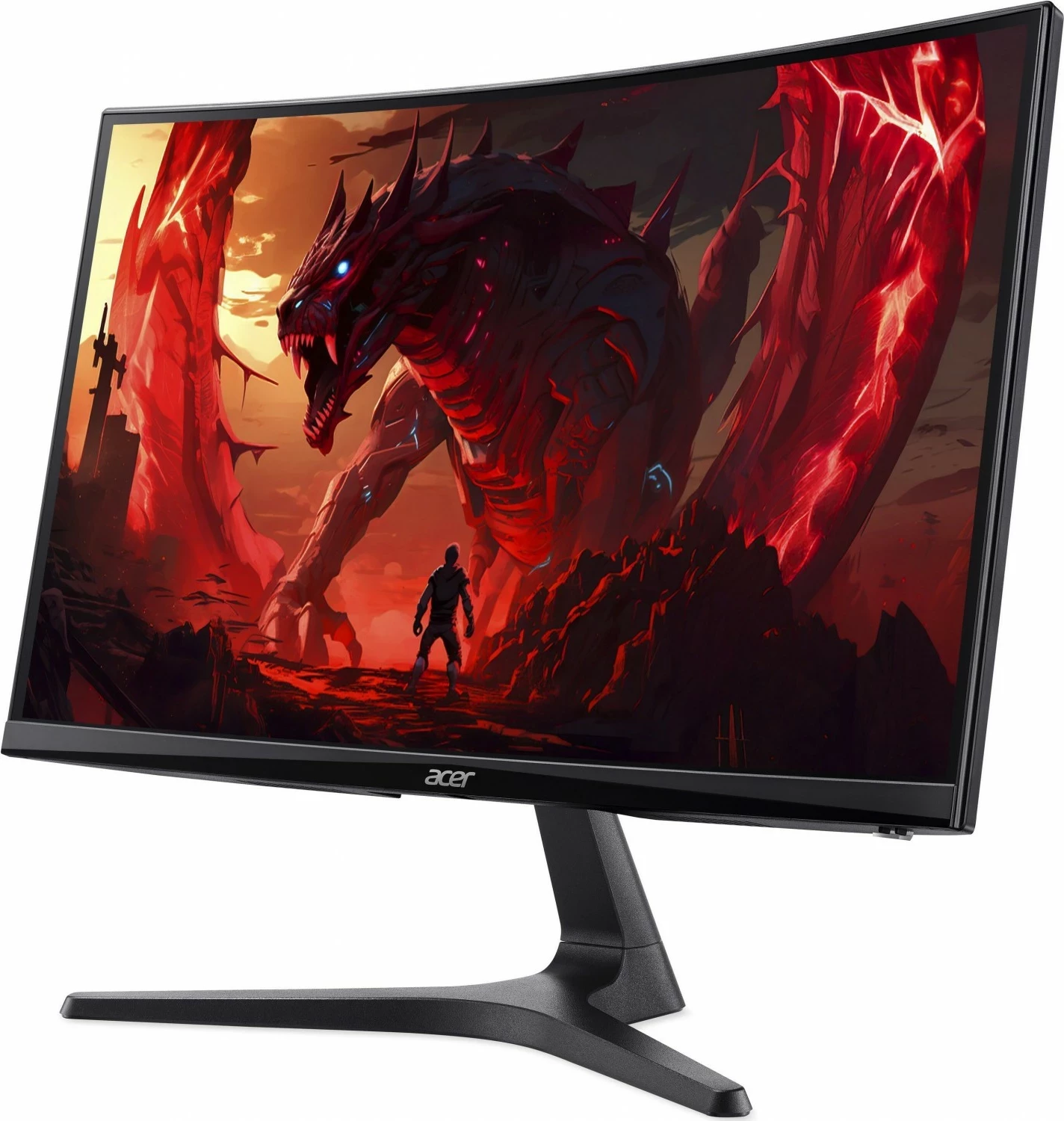 Monitor Acer Nitro ED240QP0bi 23.6 inç, 144Hz, Full HD, VA, i zi