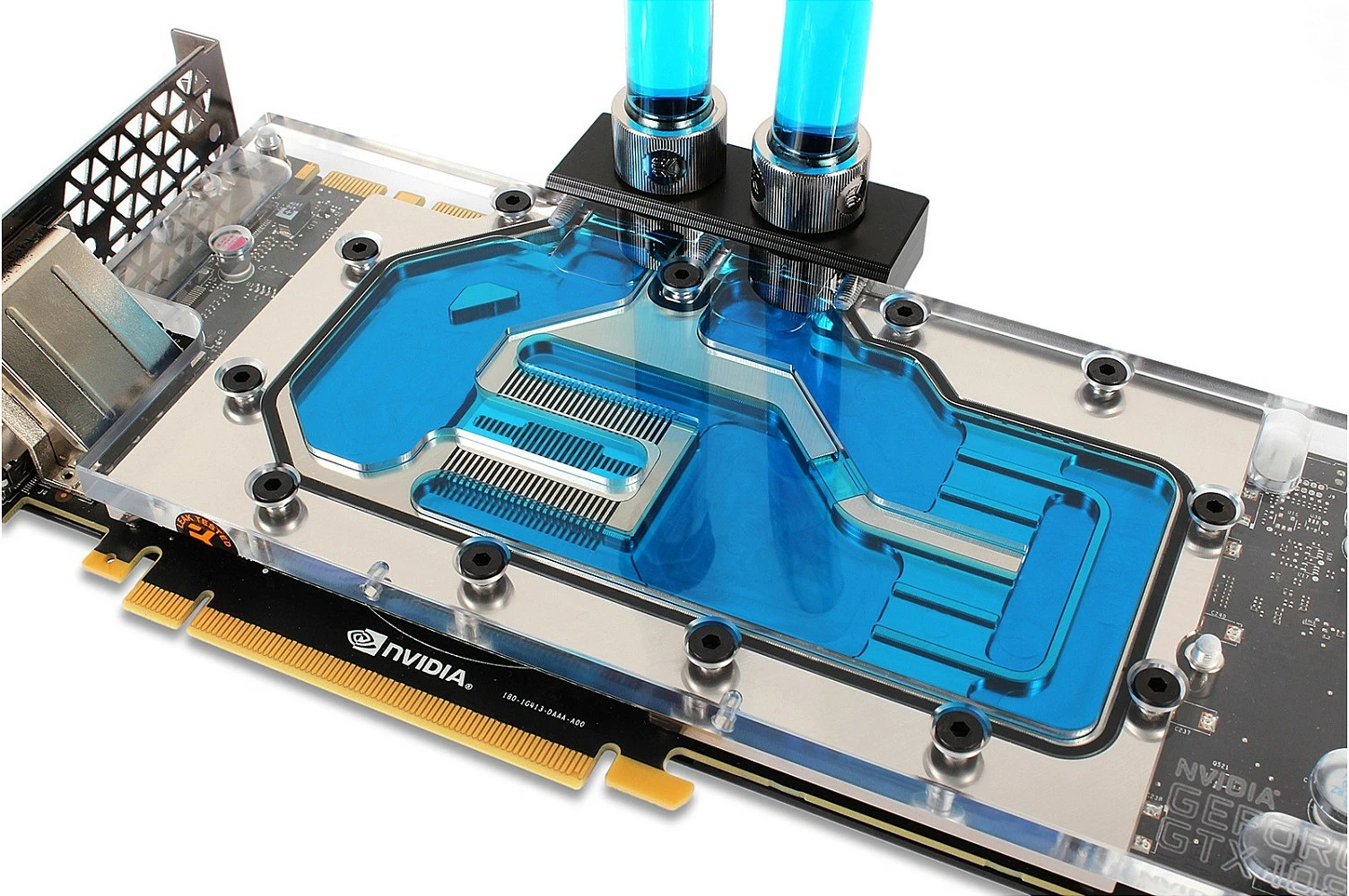 Lëng ftohës EK Water Blocks EK-CryoFuel Premix, 1L, Navy Blue