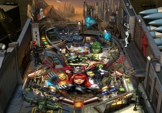 Pinball FX3: Marvel's Women of Power DLC EN/DE/FR/IT/ES Global