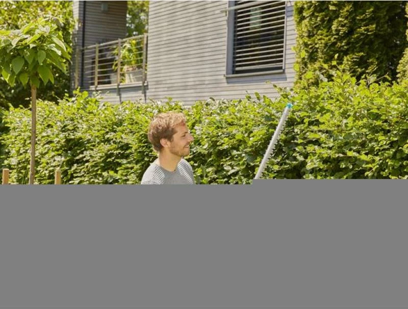 Prerëse gardhi me bateri Gardena ComfortCut 60 18V-P4A 14731-55, shpatë 60 cm, pa bateri/karikues, blu/gri