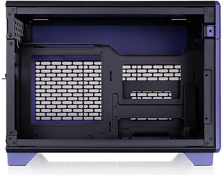 Kasë Thermaltake TR100 Mini Tower, Mini-ITX, USB-C, vjollcë (Future Dusk)
