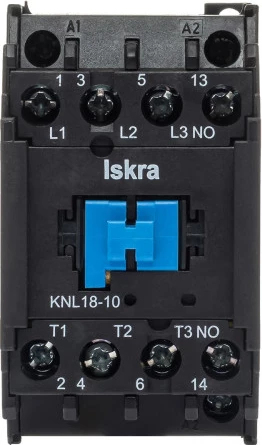 Kontaktor Iskra KNL18-10/01 – 9kW, 18A
