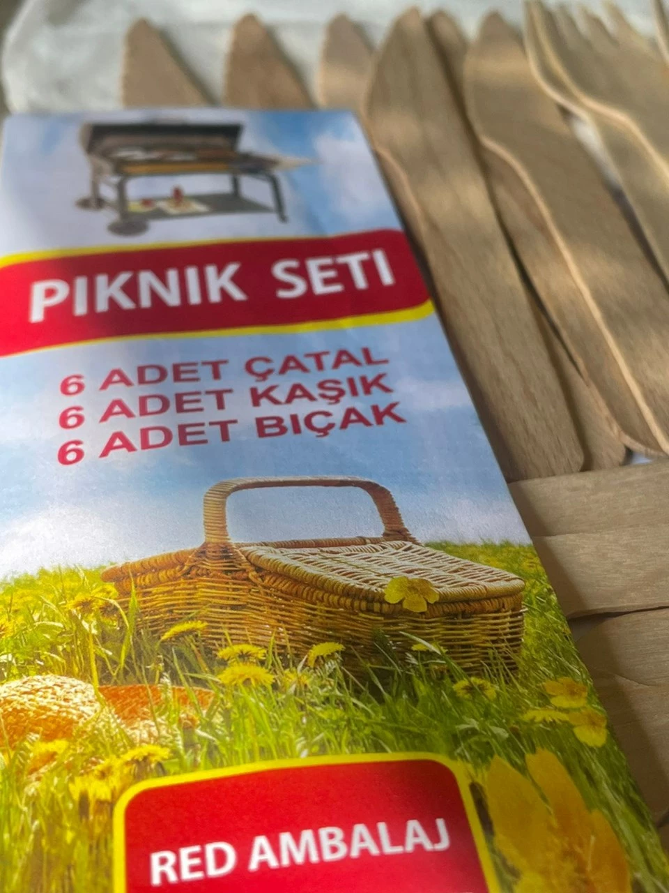 Set pikniku ekologjik SEP2, 18 pjesë