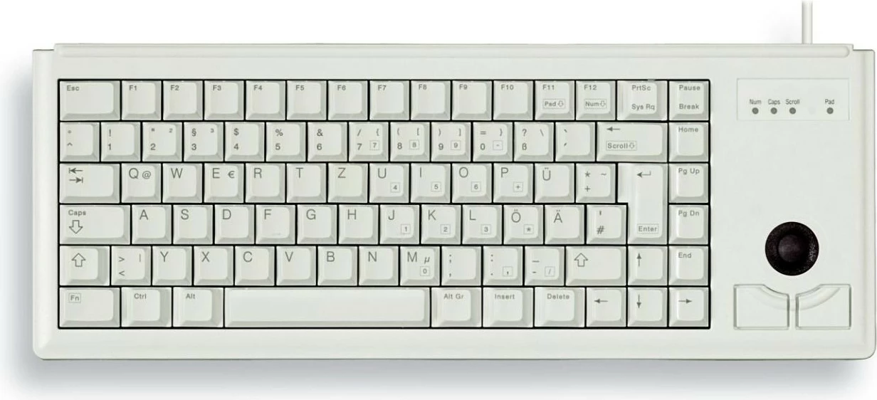 Tastierë Cherry G84-4420, USB, Gri
