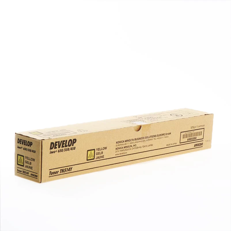 Toner, Develop, TN-514Y A9E82D0, 26000 faqe, madhësi standarde, e verdhë