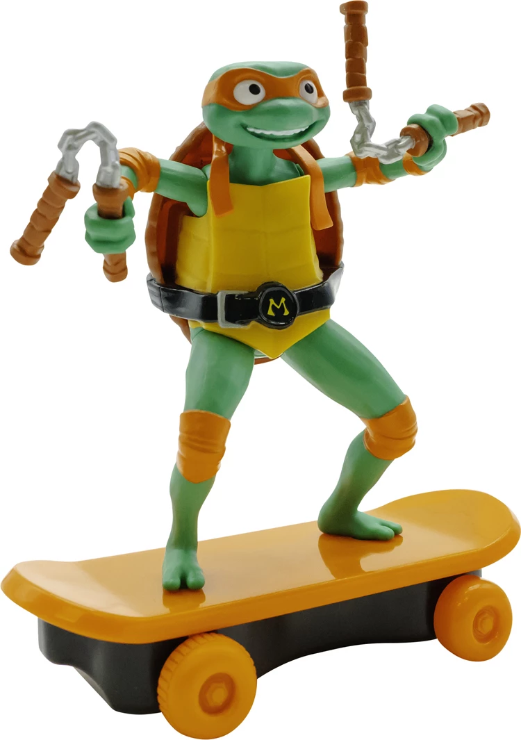 Teenage Mutant Ninja Turtles Mutant Mayhem - Mikey Sewer Shredders Figure