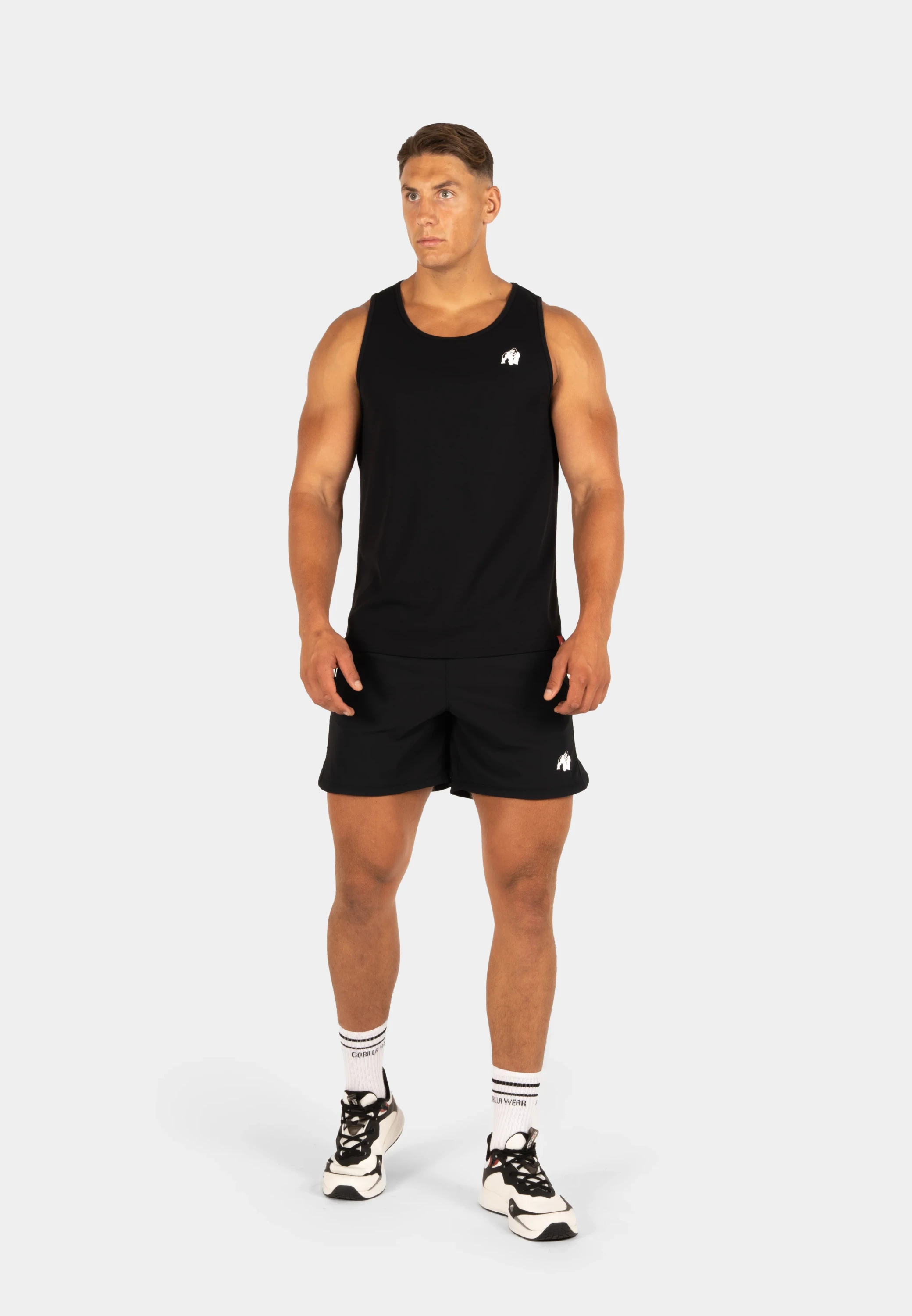 Colton Tank Top - Black [Madhësia: 2XL]
